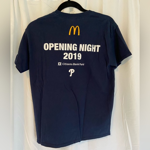 Phillies 2019 Opening Night T-Shirt, Size M - Picture 2 of 2